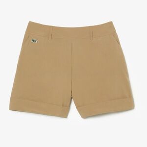 NWOT Lacoste sport women’s shorts. Lightweight and perfect for the summer.